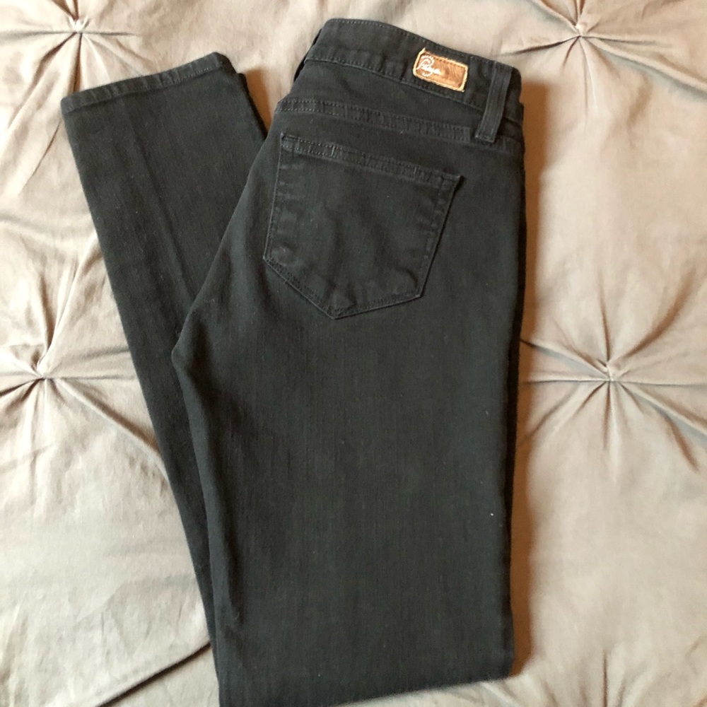 Paige Denim “Peg Skinny” Jeans